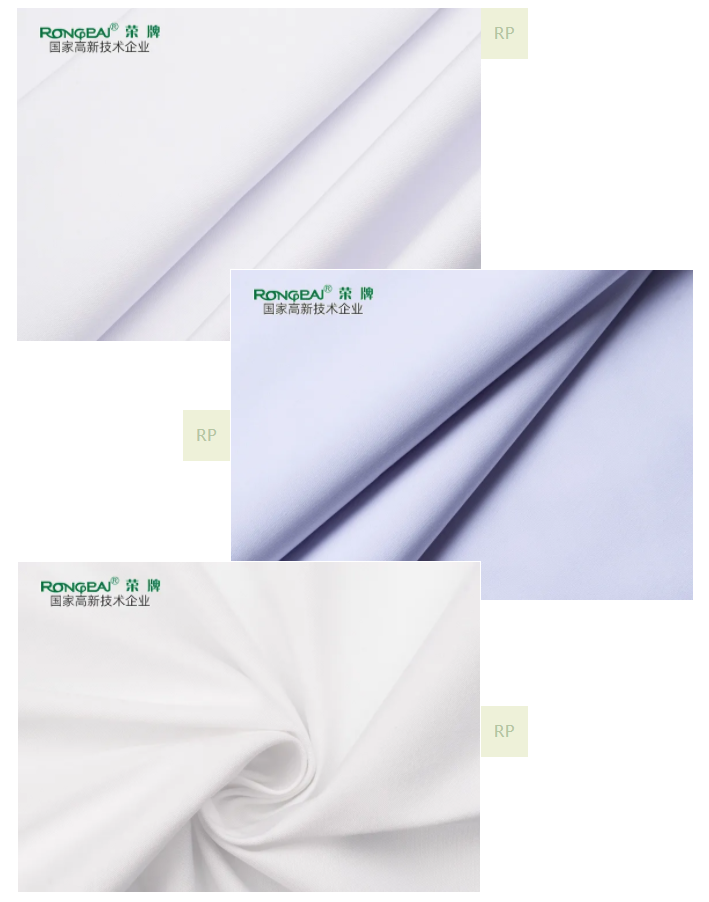 华体网页版登录入口医纺白大褂面料