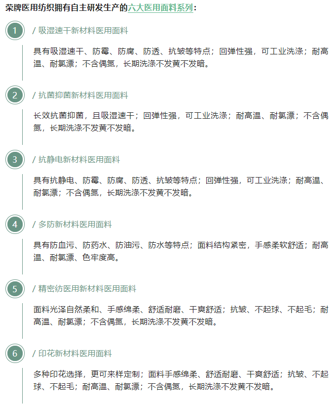 华体网页版登录入口医用纺织