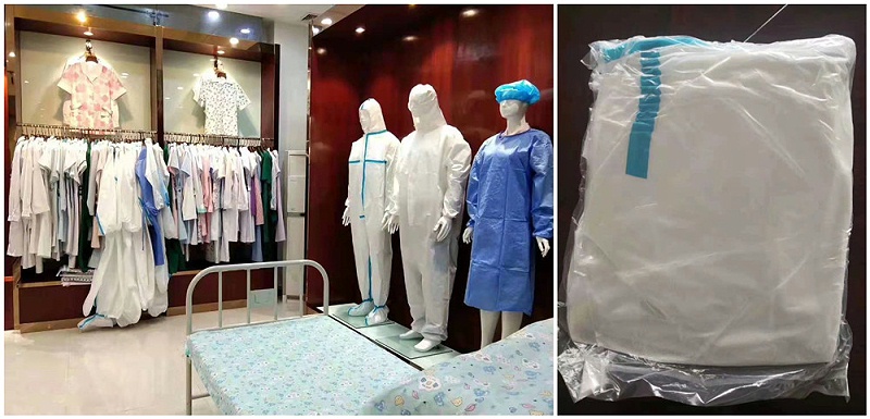 华体网页版登录入口医纺防护服