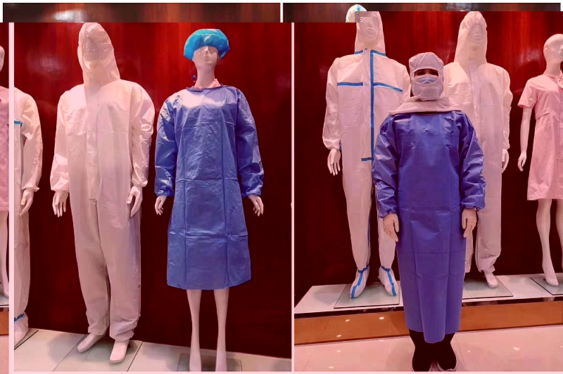 华体网页版登录入口医纺防护服