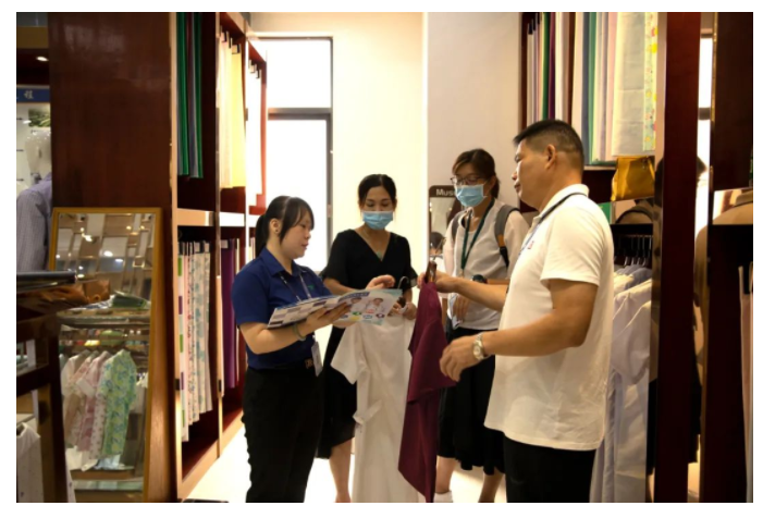 华体网页版登录入口纺织