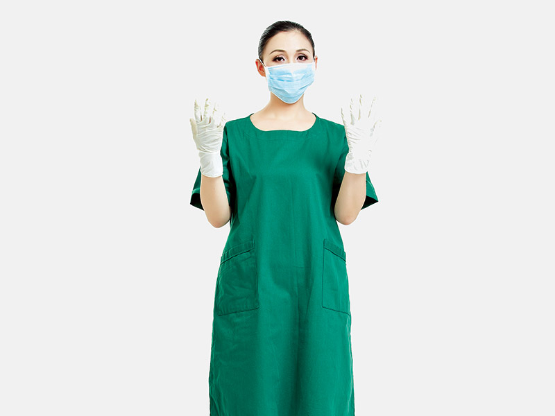 华体网页版登录入口纺织手术服面料品质上乘